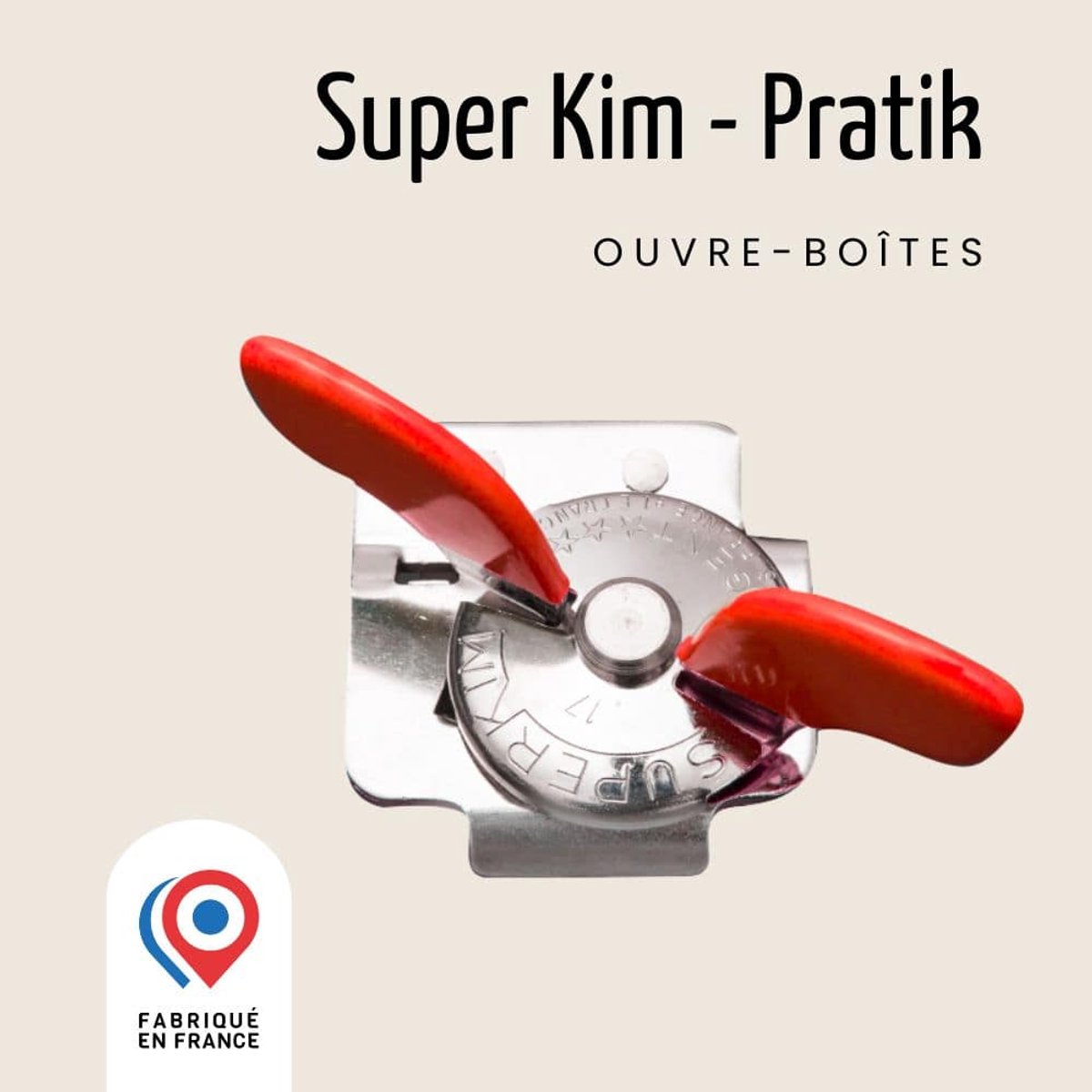 Nogent - Super Kim - Blikopener