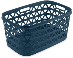 Curver Oceana Wasmand - 45L - 57,1x37,1x27,1cm - Nachtblauw