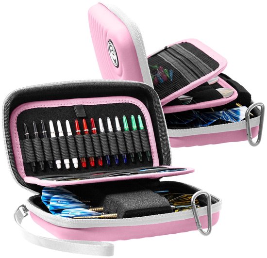 BULL'S Orbis XL Pink - Dartcase van Bull's — afbeelding 3