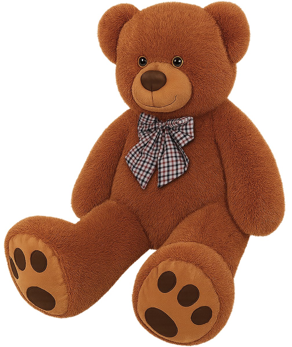 Monzana Knuffelbeer XXXL - 175cm Staand Pluche - Bruin