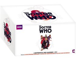 Omslag van Doctor Who Complete Seasons 1 - 9 DVD English/French (IMPORT)