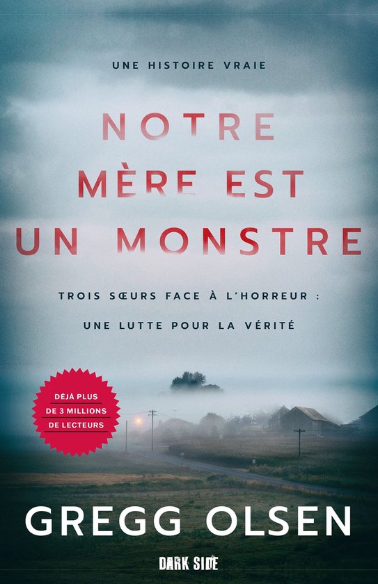 Notre mère est un monstre - cover