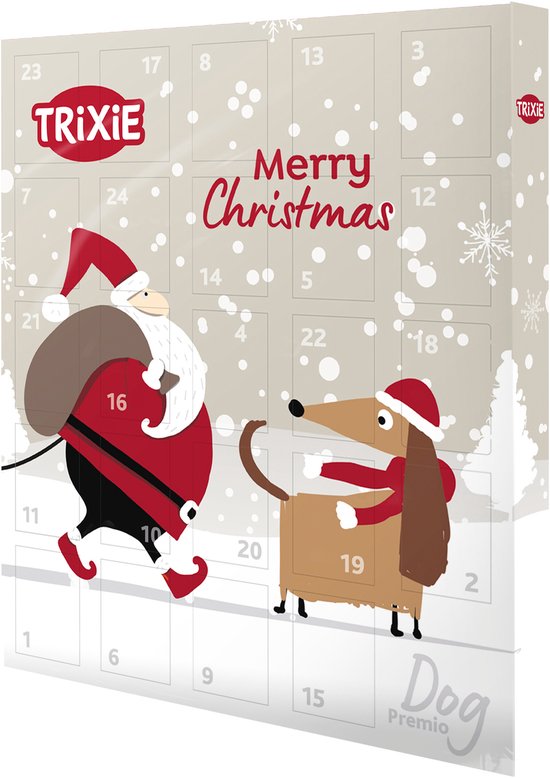 Trixie Adventskalender Premio Hond - 37X3.5X24.5CM