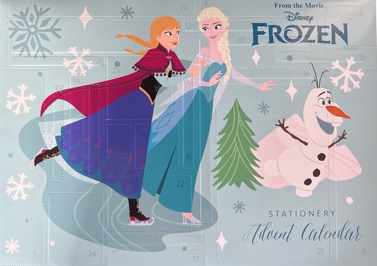 Adventkalender Frozen - Frozen Adventkalender Hallmark