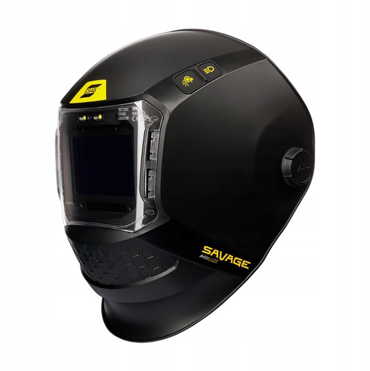 ESAB Savage A50 LUX Lashelm - Automatische Lashelm met True Color