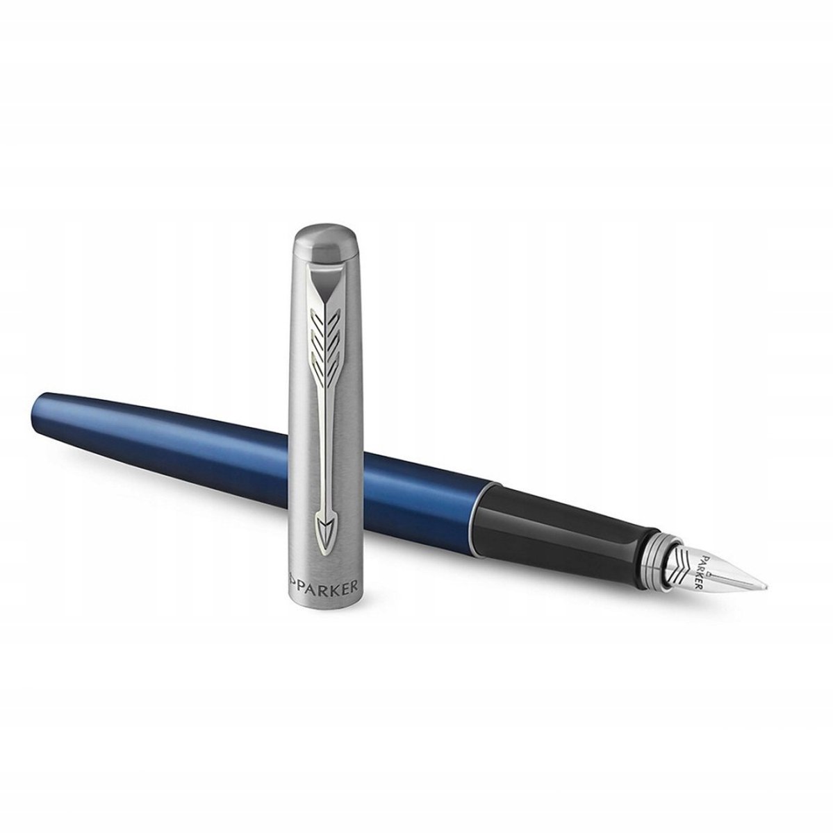 Parker Jotter Royal Blue CT Balpen - Iconisch Design, Comfortabel Schrijven