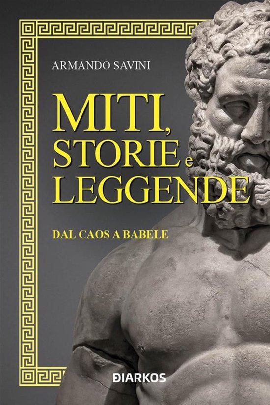 Miti, storie e leggende - cover