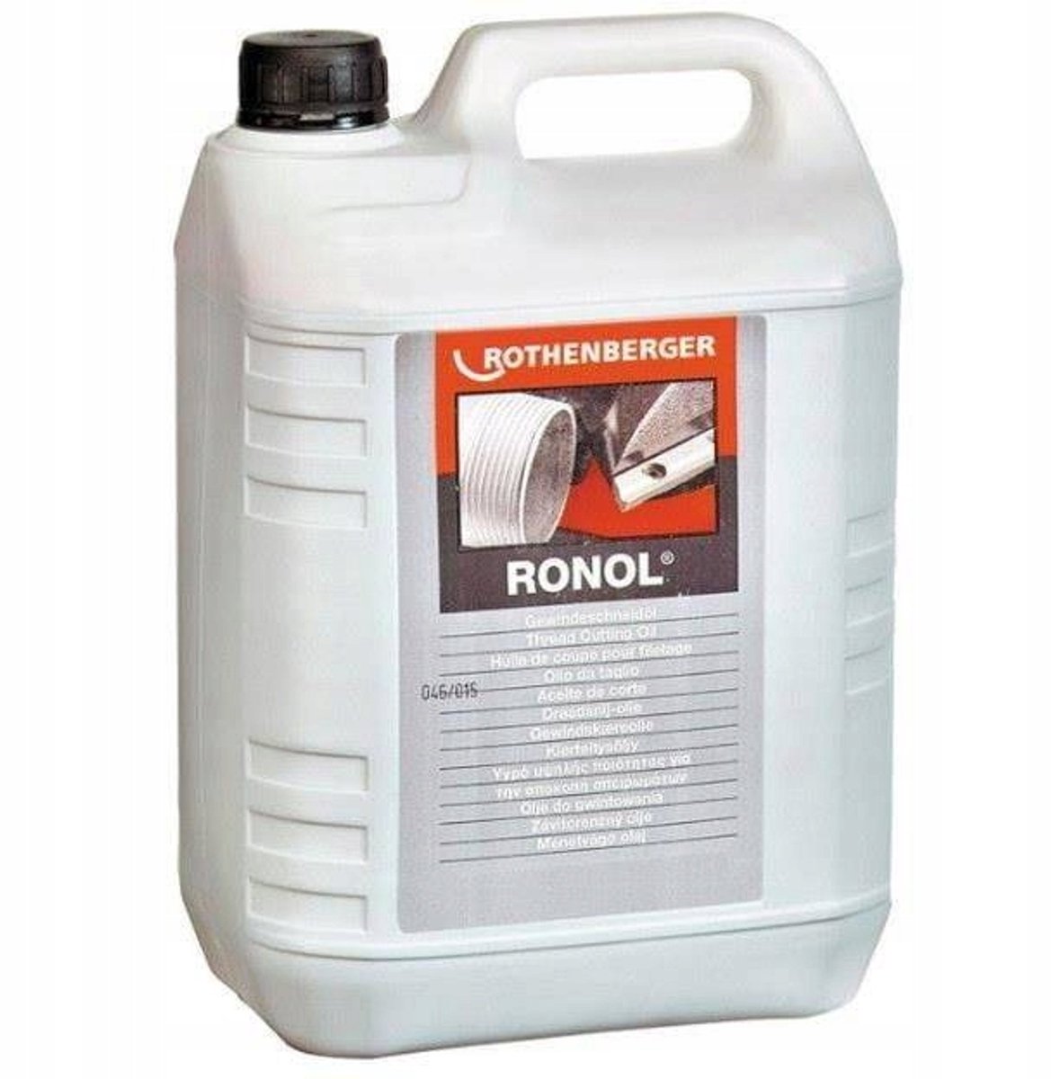 Rothenberger Ronol 5L Mineraalolie voor Schroefdraad Maken