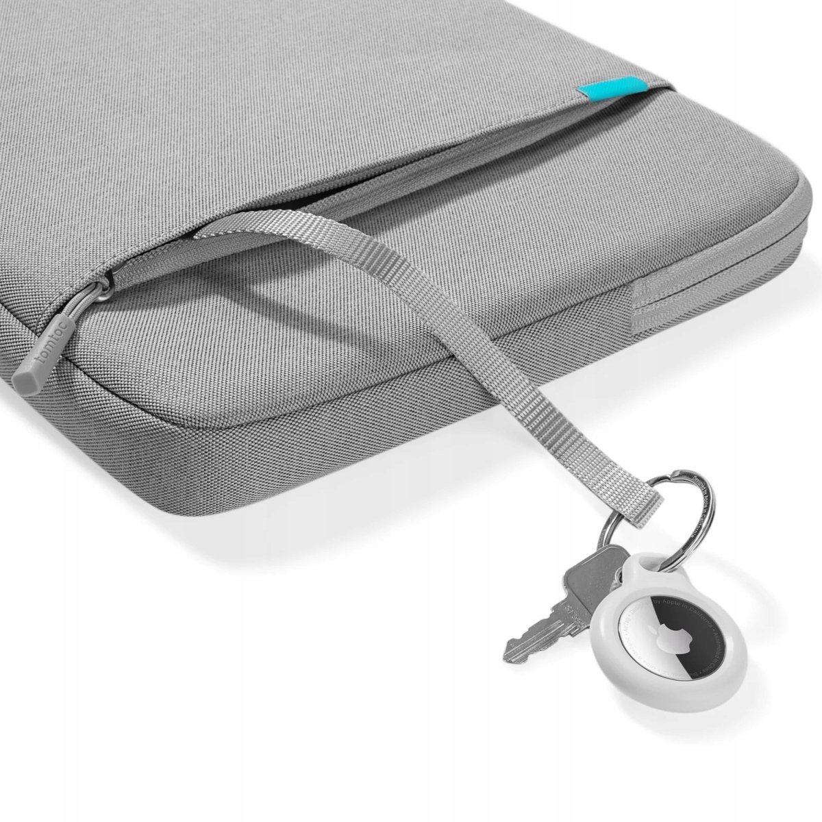 Tomtoc Defender-A13 waterafstotende laptophoes 14" MacBook Air/Pro met militaire bescherming en opbergvak - Afbeelding 2