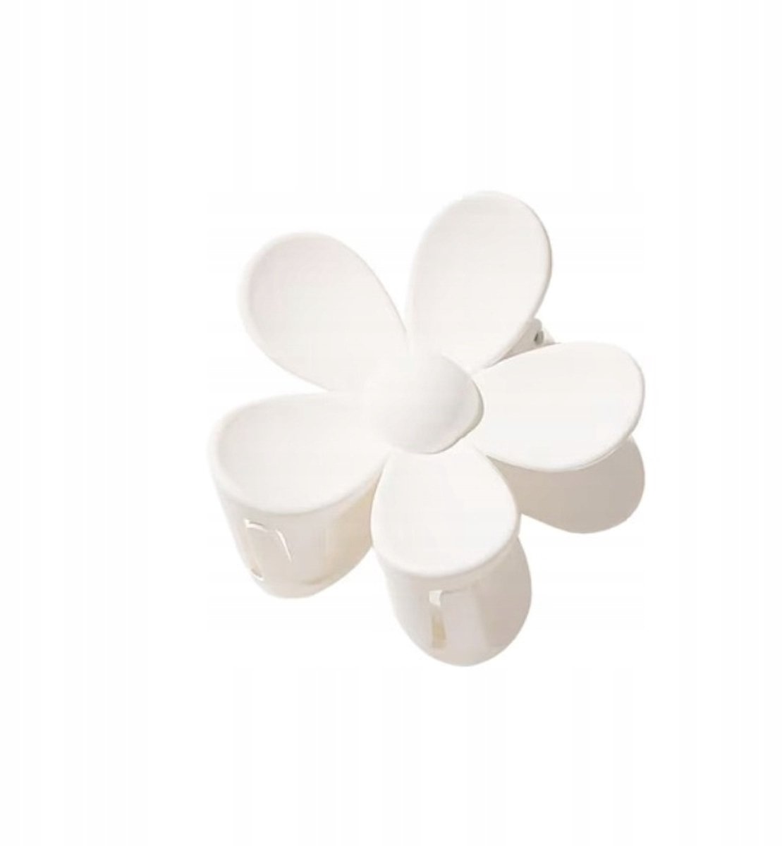 XL Haarclip met Bloem 7x7,5 cm - Stijlvolle Accessoire