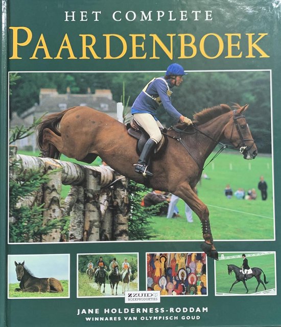 Het Complete Paardenboek - cover
