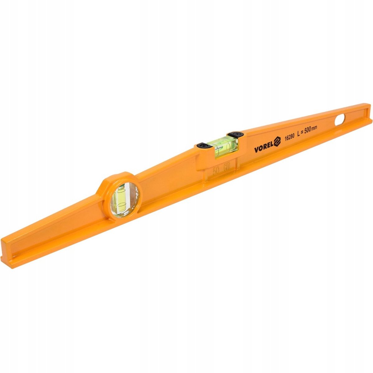 Trapeziumwaterpas voor forel 500 mm - Duurzaam en nauwkeurig
