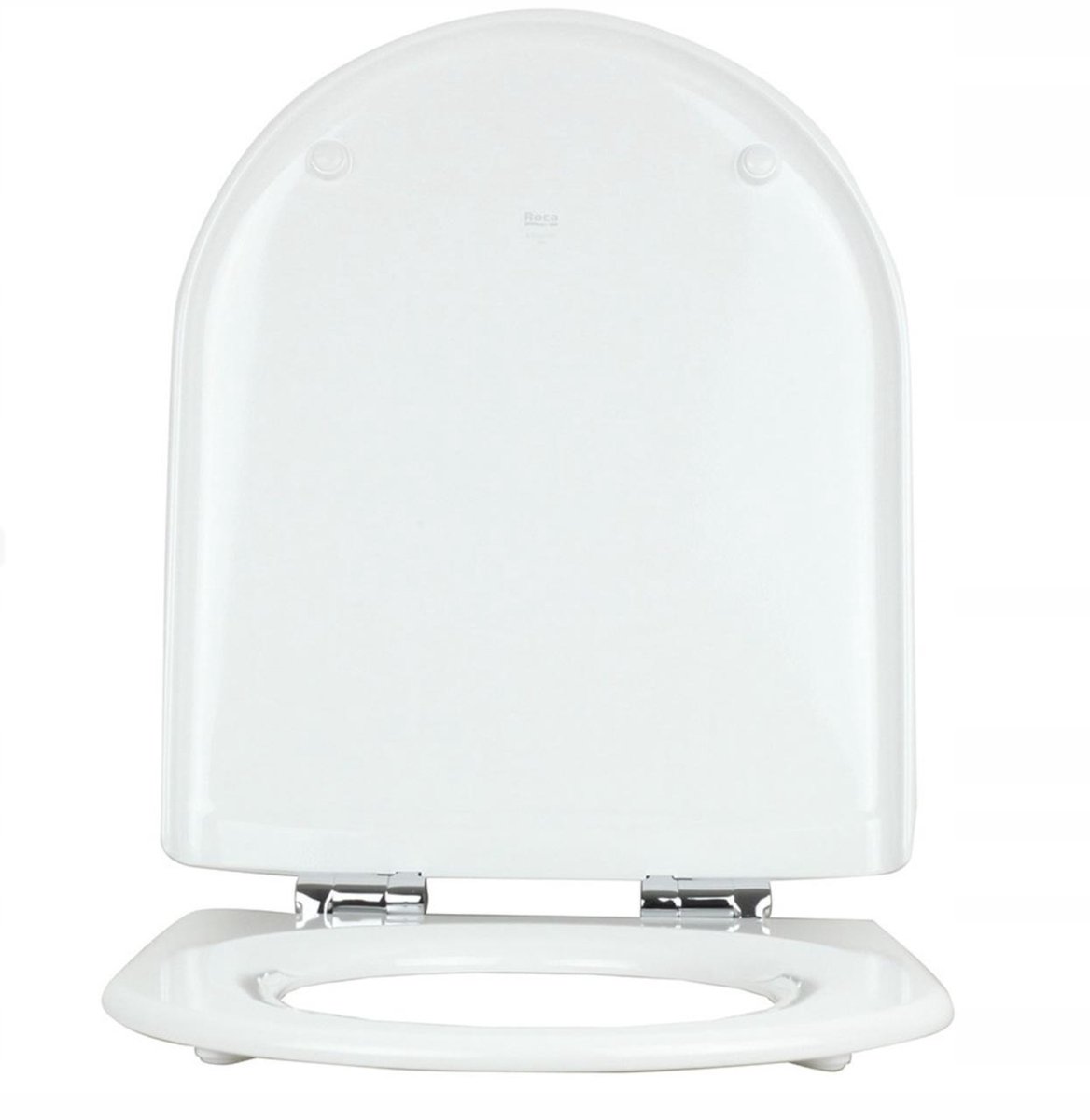 Roca Meridian Toiletbril Softclose Wit - Duurzaam en Stijlvol