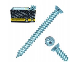 Stoelpluggen 7,5x102mm Torx voor kozijnen, beton & steen