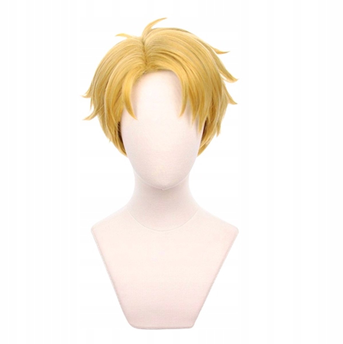 Loid Forger Pruik Blond Korte Anime Cosplay Spy x Family