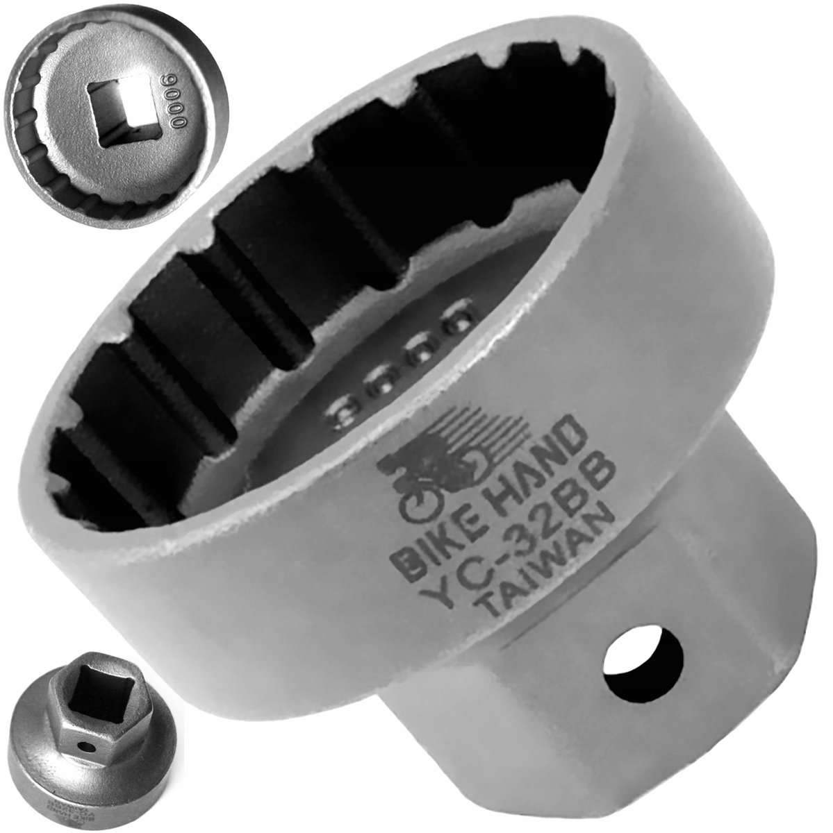 Bike Hand YC-32BB Sleutel voor Shimano BB9000, Token Bottom Brackets