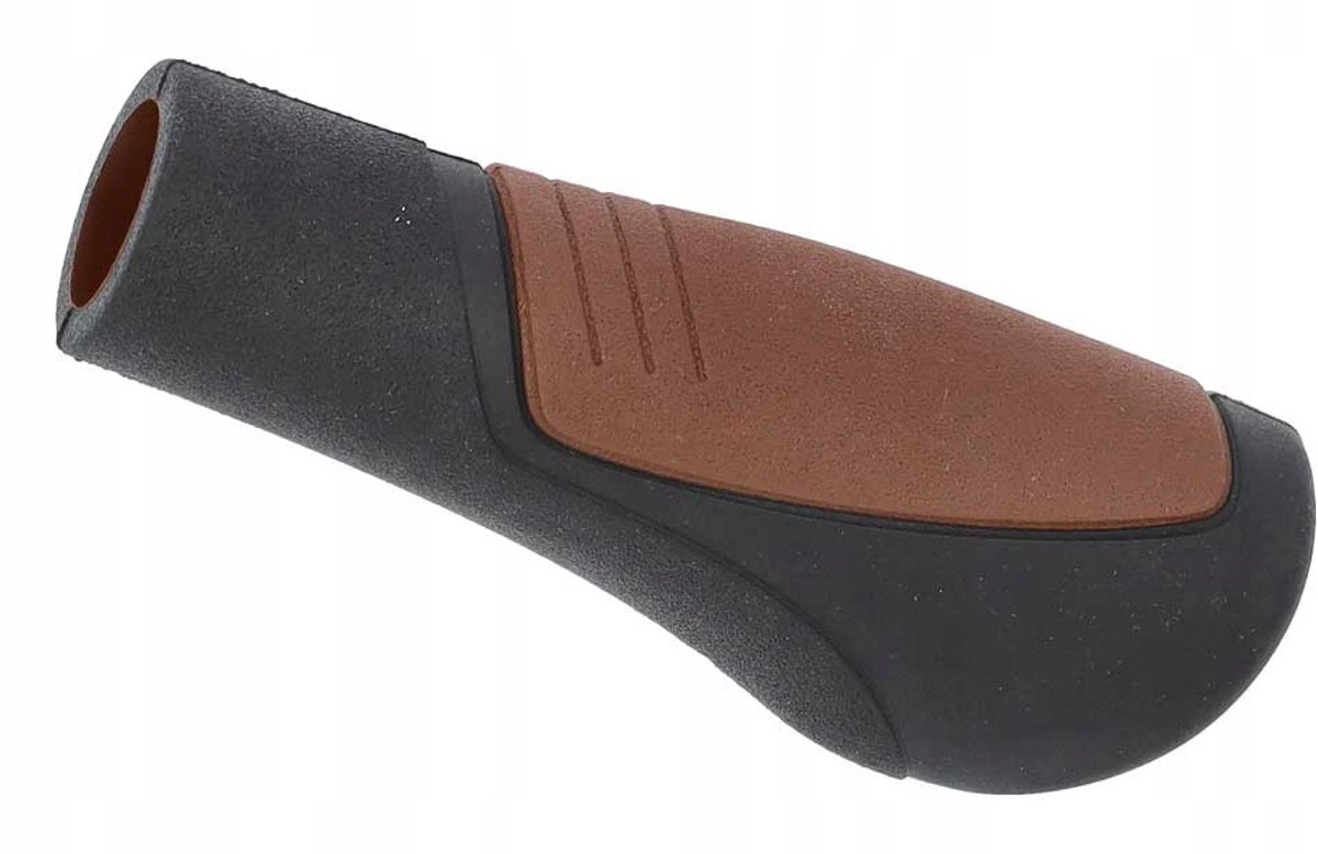 Ergonomische Fietsstuurgrepen 122mm Zwart Griptape