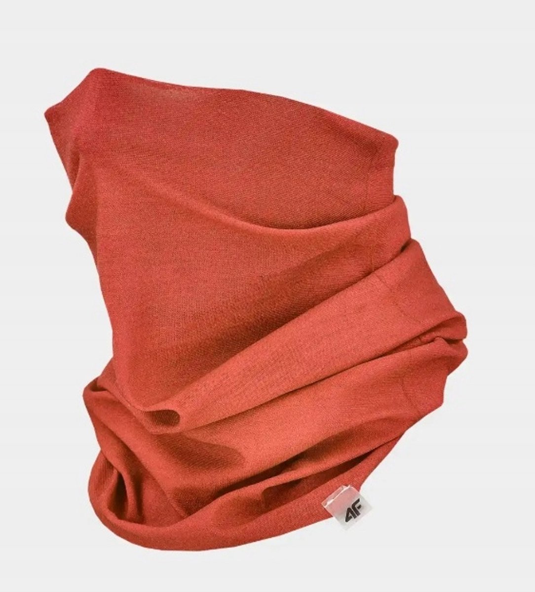 4F Unisex-bandana - Oranje, één maat