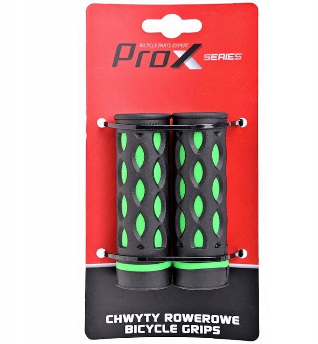 PROX GP-48A Fietshandwas 95mm Zwart-Groen