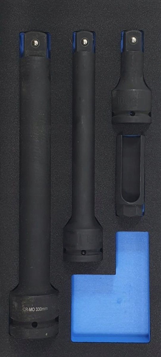 Condor Slagdoppen Verlengstukken 1/2" 3/4" 1" - Gereedschap Inzet
