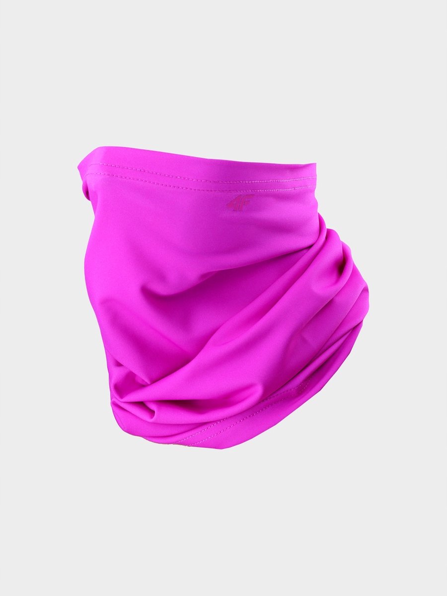 Merkloze Roze Kinderbandana - Warm en Beschermend