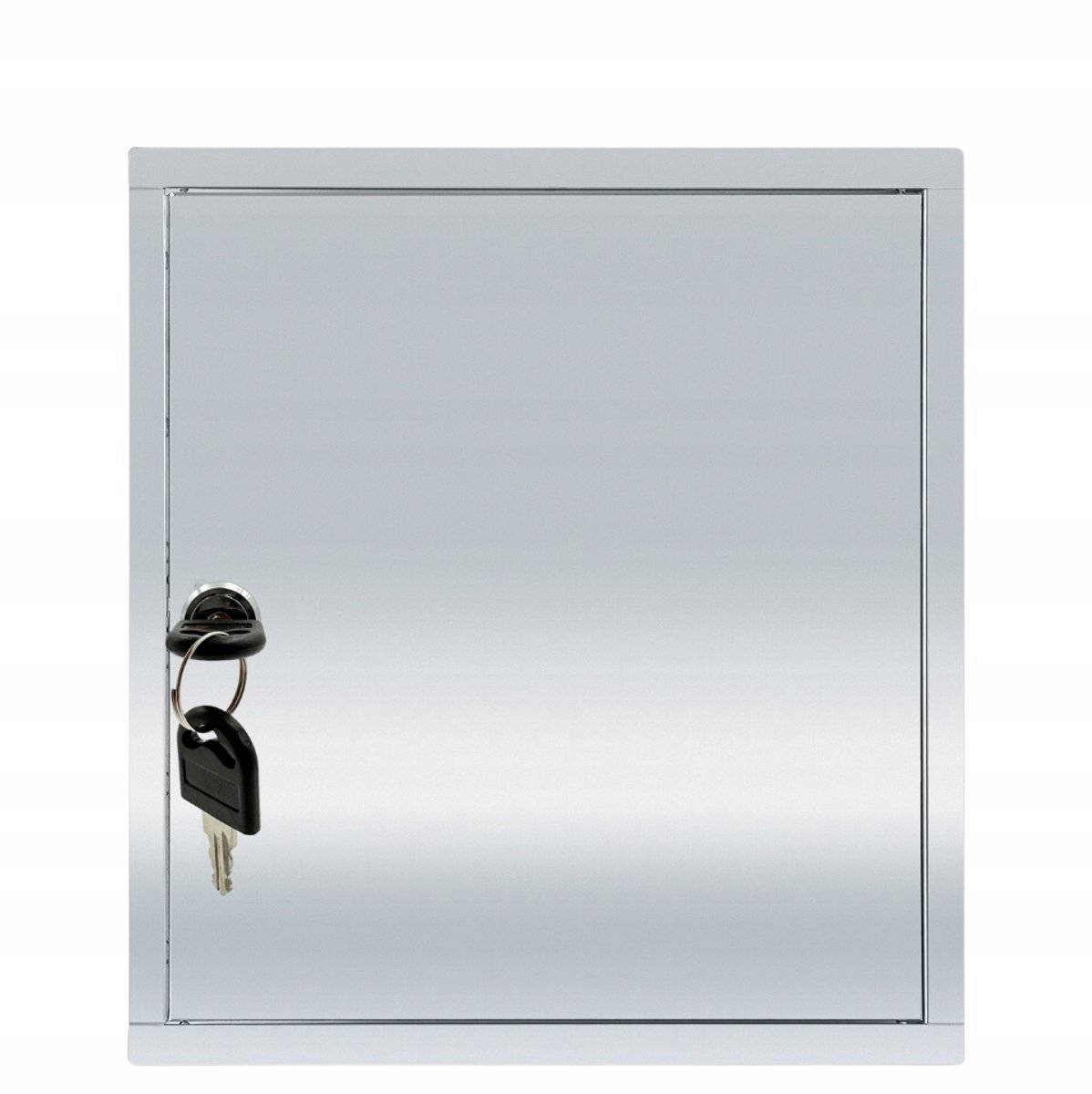 RVS Inspectie Luik 50x60cm - Met Sleutel