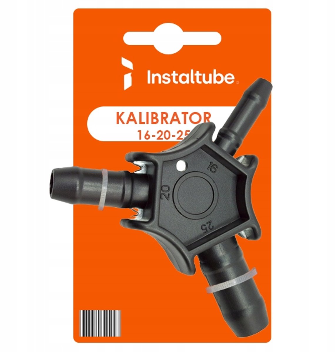 Kalibrator en Gradownik voor PEX Leidingen 16-20-25 mm