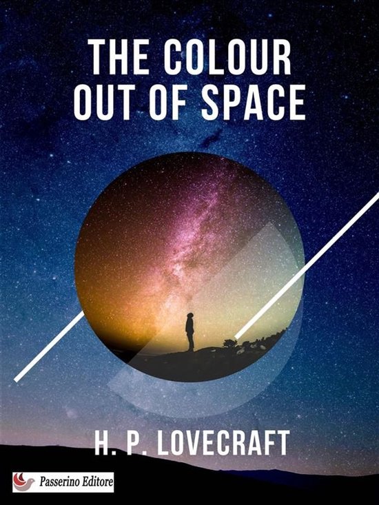 The Colour Out of Space - cover