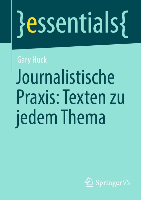 Social Science and Law (German Language) - Journalistische P ... - cover