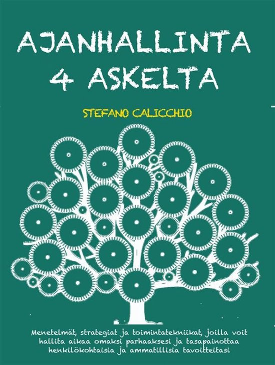 Ajanhallinta 4 askelta - cover