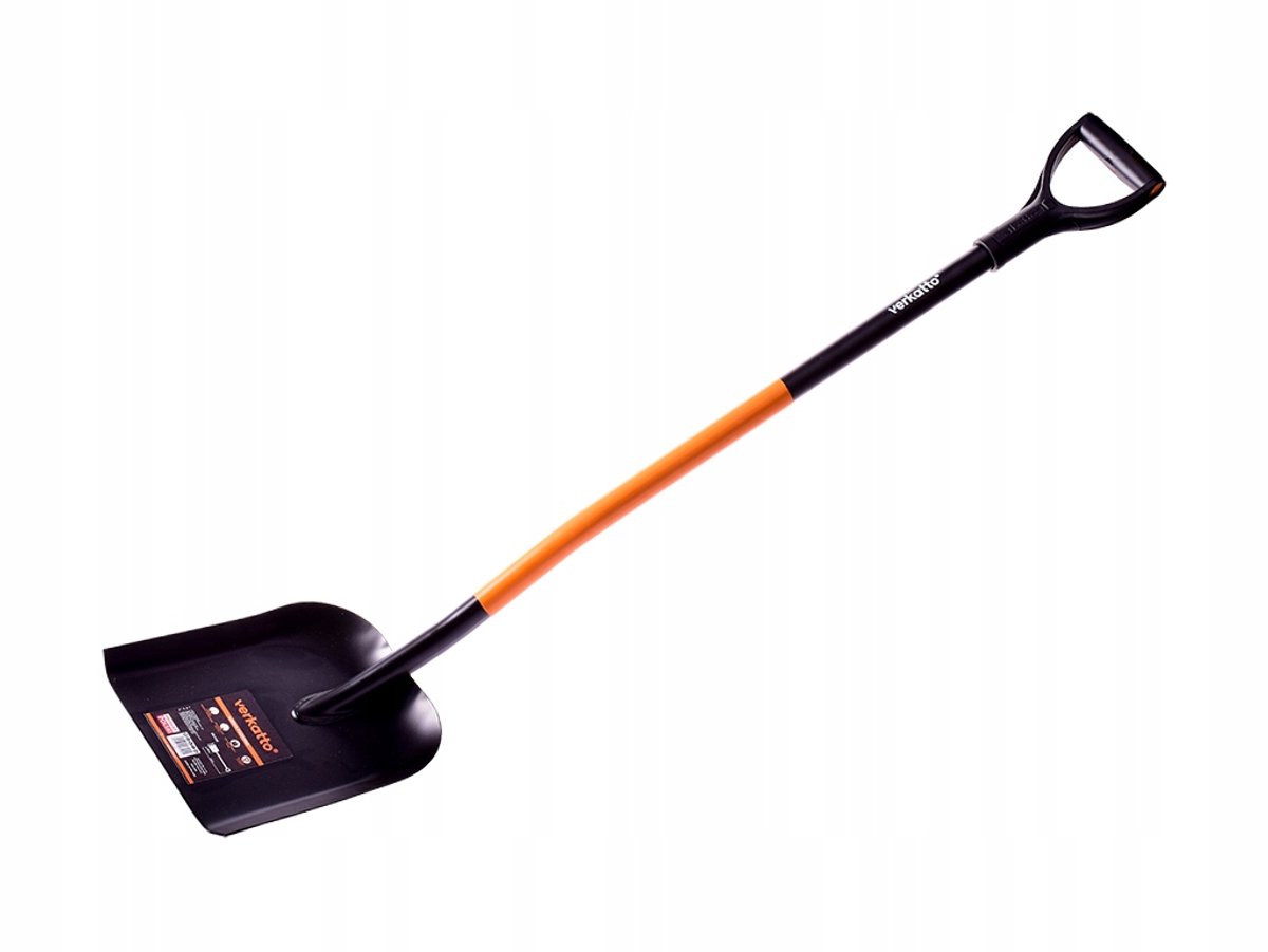 Verkatto VR-7400 Metalen Schop - Duurzaam en Ergonomisch