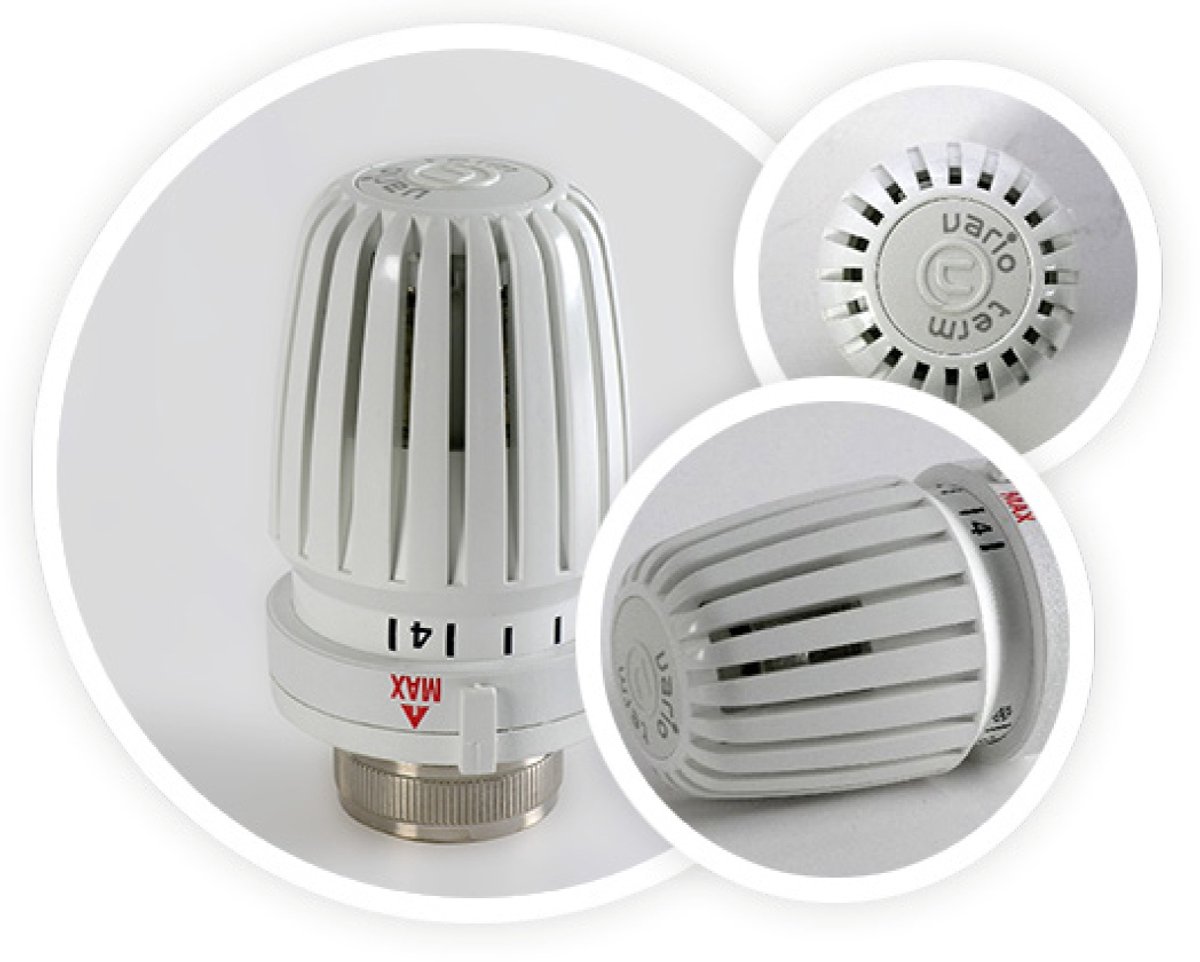 Vario Term Thermostatische Radiatorknop Classic GM-03BB 000M628A004
