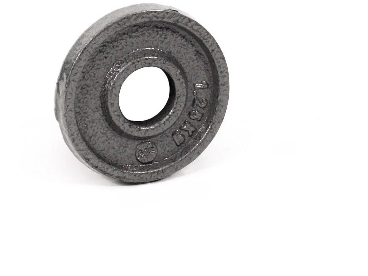 Muscle Power Gietijzeren Halterschijf - 50 mm - 1,25 kg