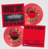 Dj Sim x Dr. Phil Omanski - Hardcore Legends (Red Splatter) (LP)