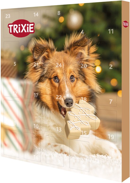 Adventskalender Met Hondensnoepjes