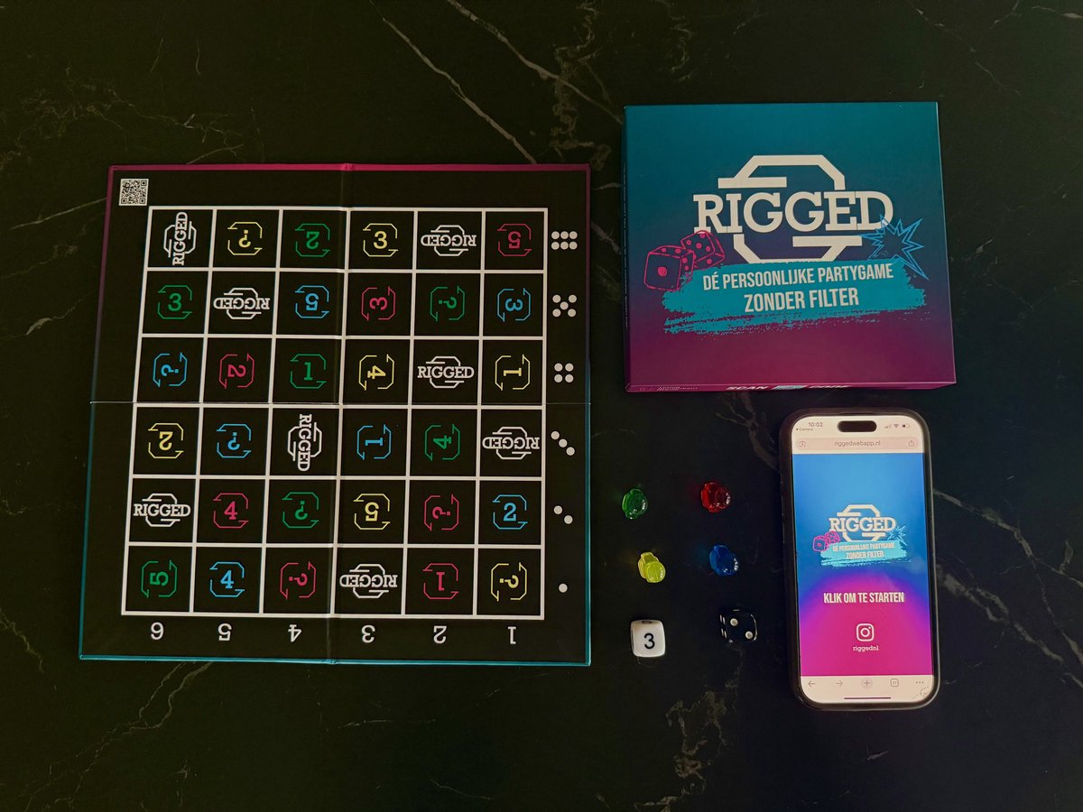 Rigged - Hilarisch partyspel - 1000+ persoonlijke vragen, dilemmas & bluffen - Gezelschapsspel volwassenen - 2-12 spelers - 16+ — cadeau in Partyspellen - foto 2
