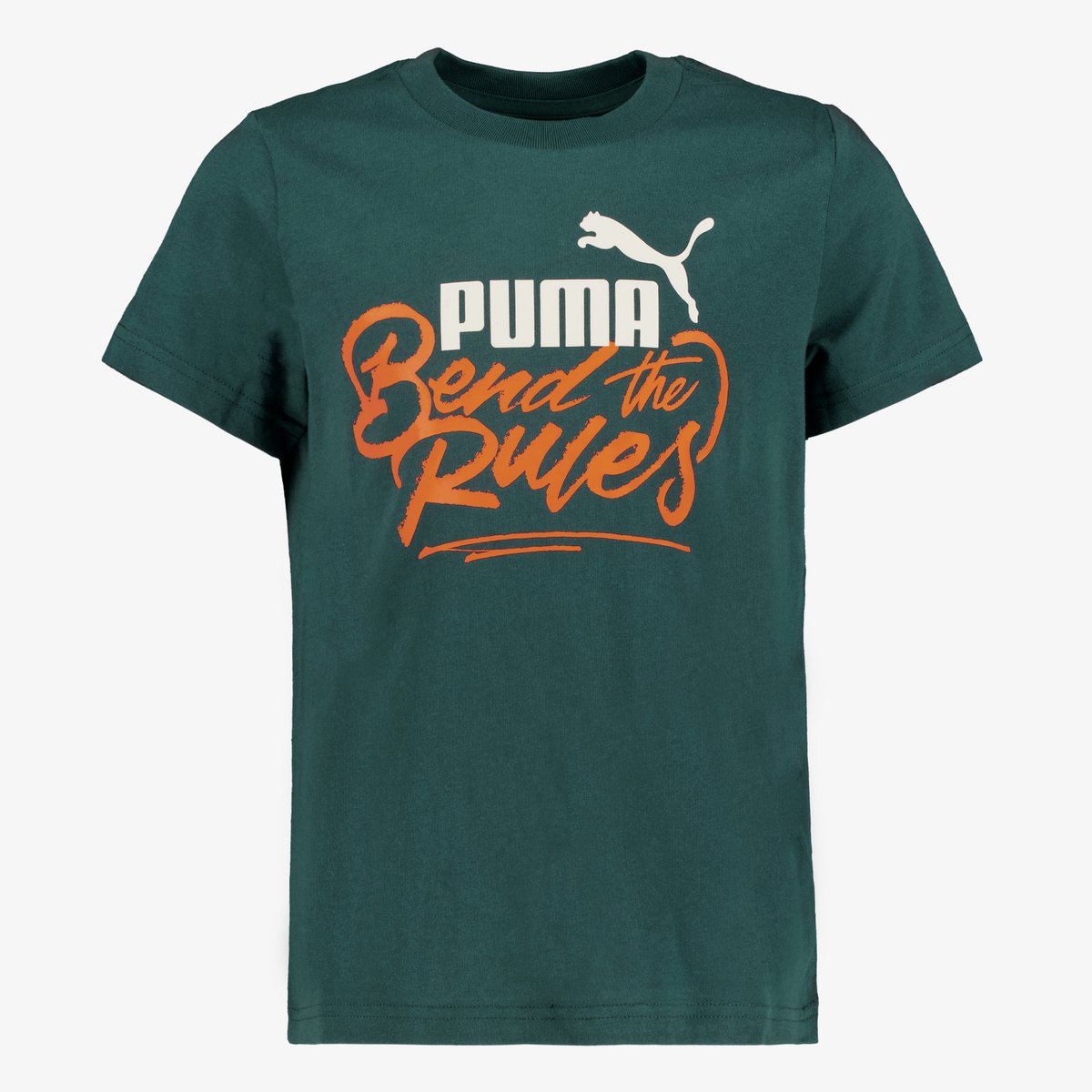 Puma Mid90s kinder sport T-shirt Groen