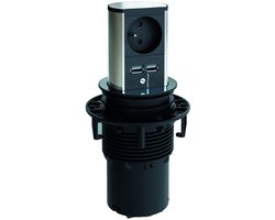 Elevator 1st+USB inb.contd.017 Doeco Contactdozen