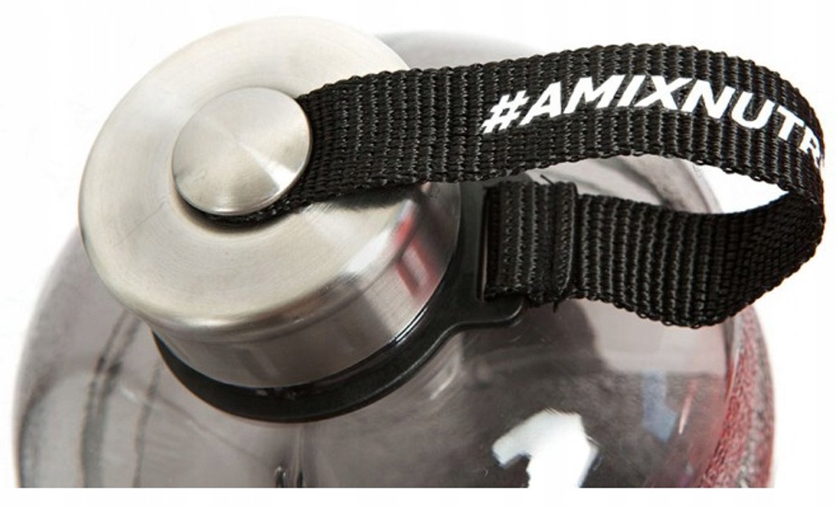 Amix Water Bottle 2.2L - Stevige Grijze Shaker Bidon