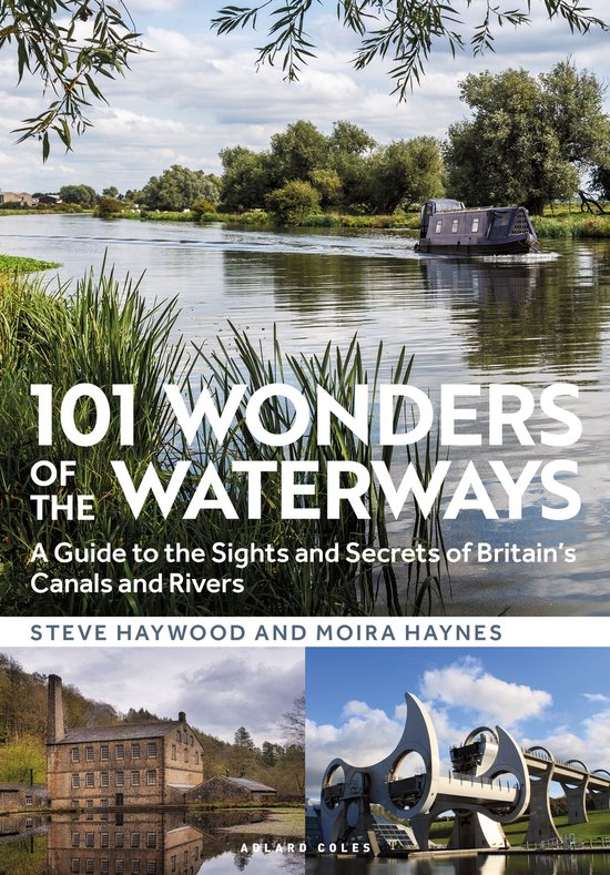 101 Wonders of the Waterways - cover