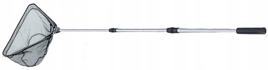 Telescopische Visnet 185cm - Lichtgewicht, Sterk, Opvouwbaar — afbeelding 3