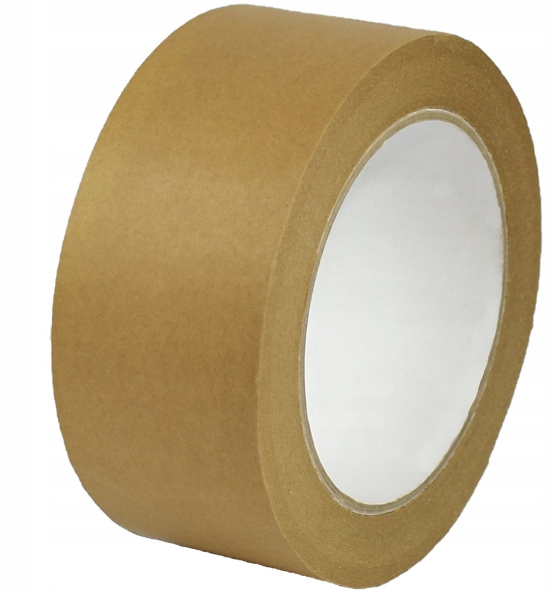 Bruine Kraftpapier Verpakkingstape 48 mm x 50 m - Synthetisch rubber