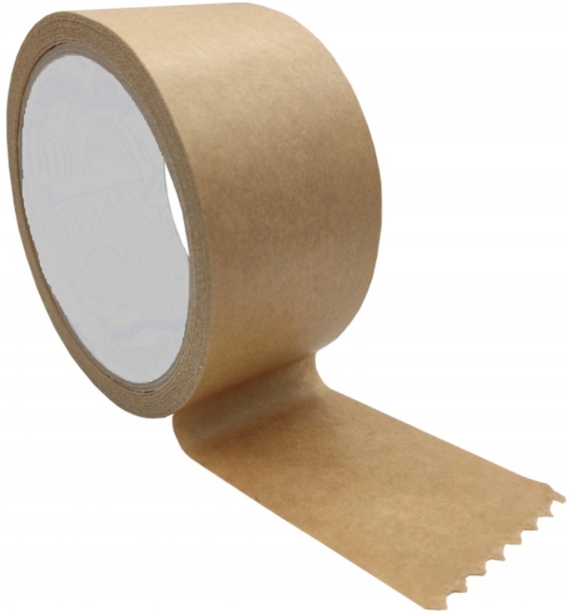 Milieuvriendelijke bruine papieren tape - 48mm x 21m - Hot-Melt