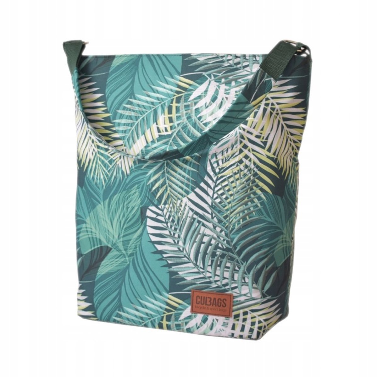Merkloze Fiets Shopper Tas - Waterdicht & Stijlvol