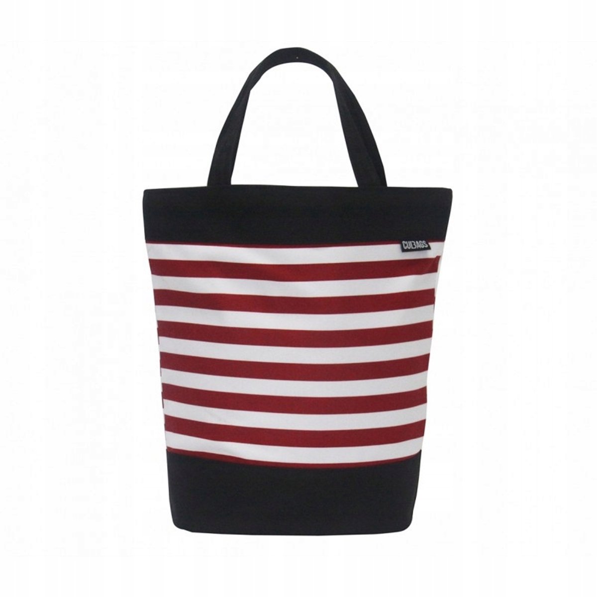 Merkloze Fiets Shopper Tas - Waterdicht en duurzaam