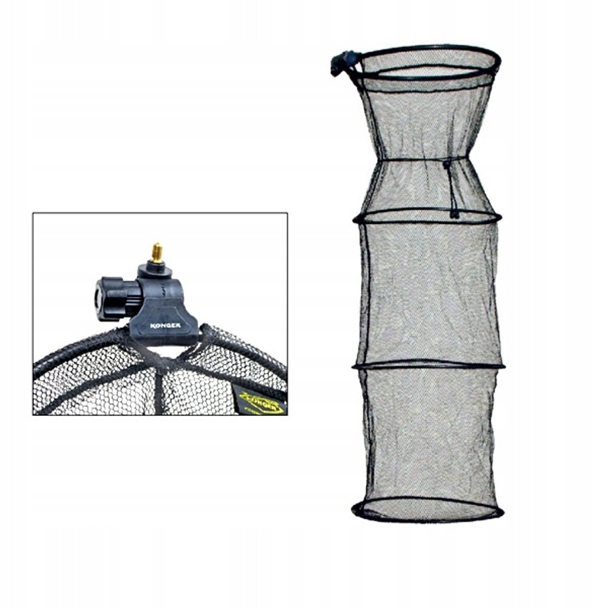 Konger Visnet met Handvat 40x120cm