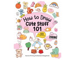 How To Draw 101 Cute Stuff For Kids with Fun Facts 101