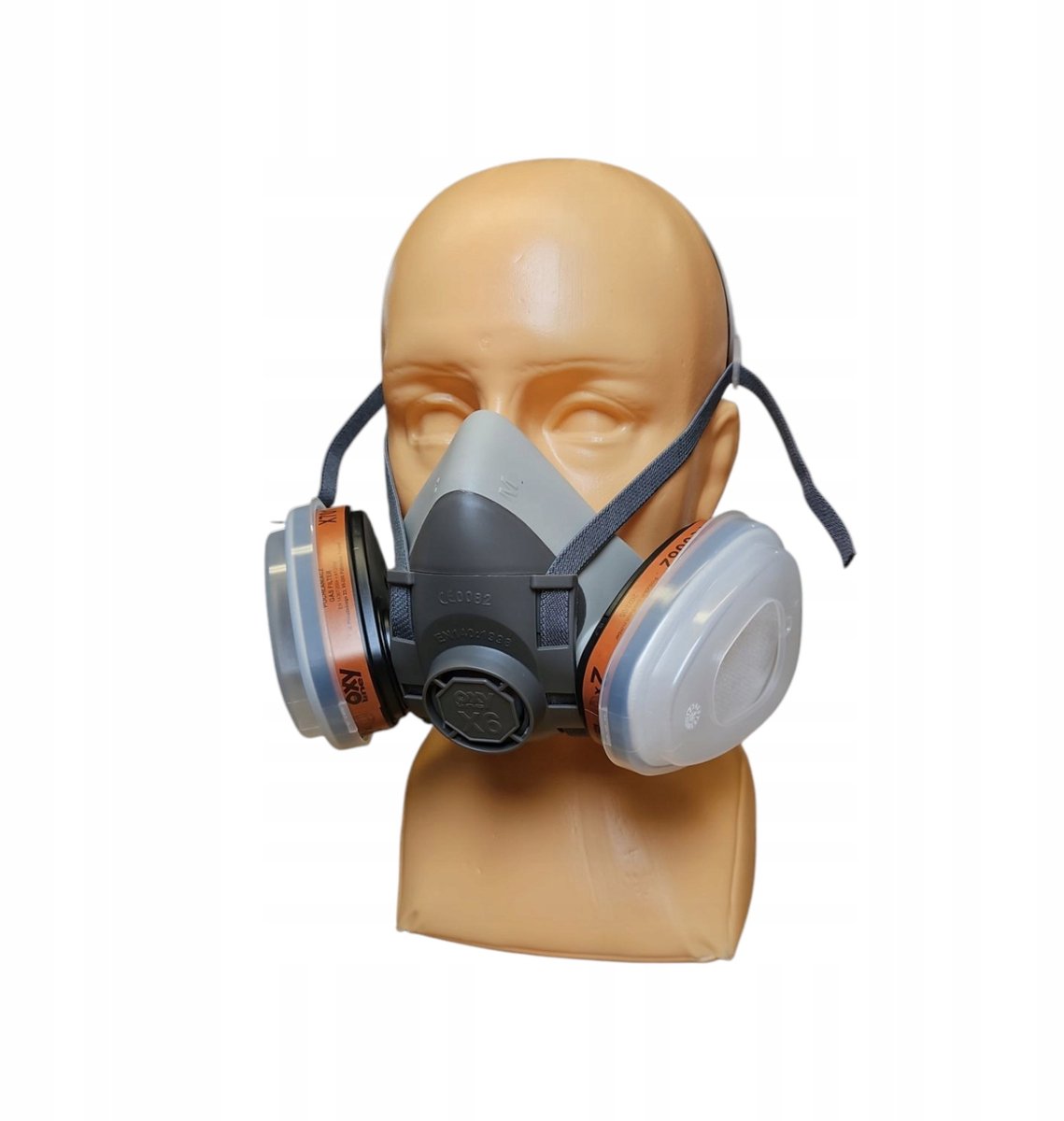 OxyPro Painter Basic: Lakmasker met koolstoffilters en voorfilters