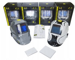 Spartus Pro 301X lashelm - Professionele lashelm met automatisch filter