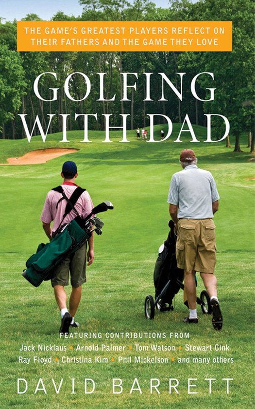 Golfing with Dad - cover